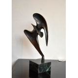 銅雕飛翔 y14038 立體雕塑.擺飾 立體擺飾系列-幾何、抽象系列
